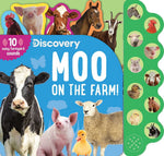 Book cover for Discovery: Moo on the Farm!