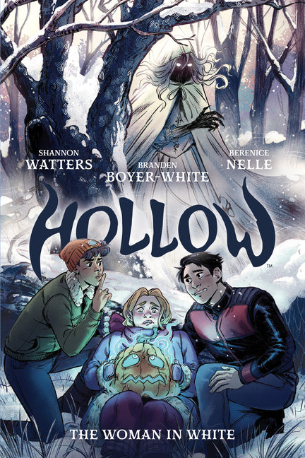 Book cover for Hollow: The Woman in White