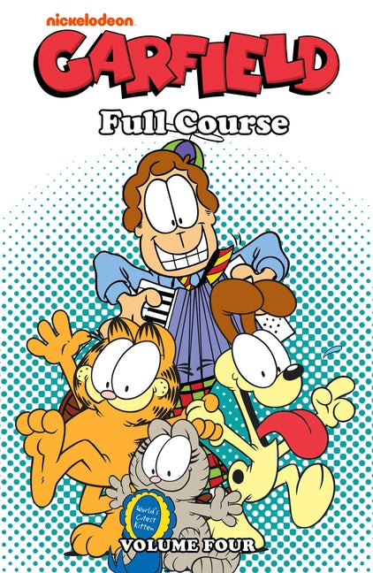 Book cover for Garfield: Full Course Vol. 4