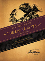 Book cover for Jim Henson's the Dark Crystal: The Novelization
