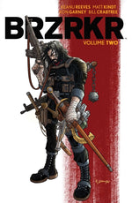 Book cover for Brzrkr Vol. 2