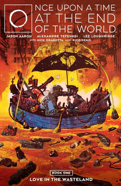 Book cover for Once Upon a Time at the End of the World Vol. 1