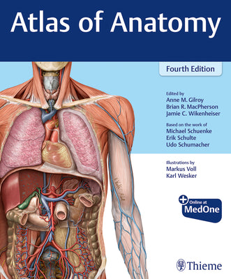 Book cover for Atlas of Anatomy