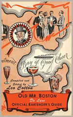 Book cover for Old Mr. Boston Deluxe Official Bartender's Guide