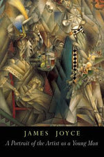 Book cover for A Portrait of the Artist as a Young Man