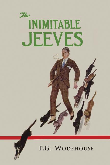 Book cover for Inimitable Jeeves