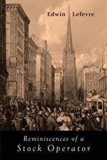 Book cover for Reminiscences of a Stock Operator