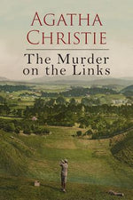 Book cover for The Murder on the Links