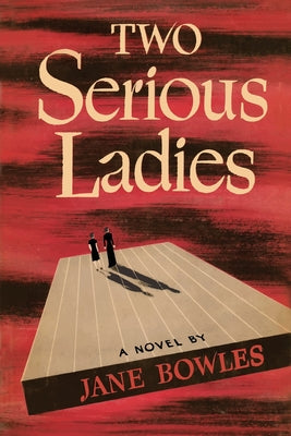 Book cover for Two Serious Ladies