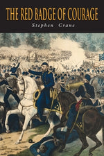 Book cover for The Red Badge of Courage