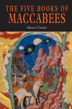 Book cover for Five Books of Maccabees in English