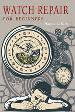 Book cover for Watch Repair for Beginners