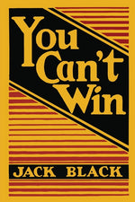 Book cover for You Can't Win