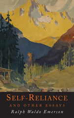 Book cover for Self-Reliance and Other Essays