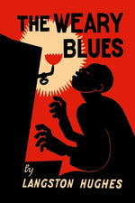 Book cover for The Weary Blues