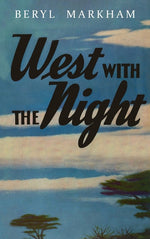 Book cover for West with the Night
