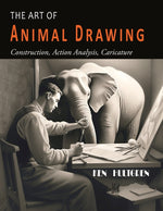 Book cover for Art of Animal Drawing: Construction, Action Analysis, Caricature