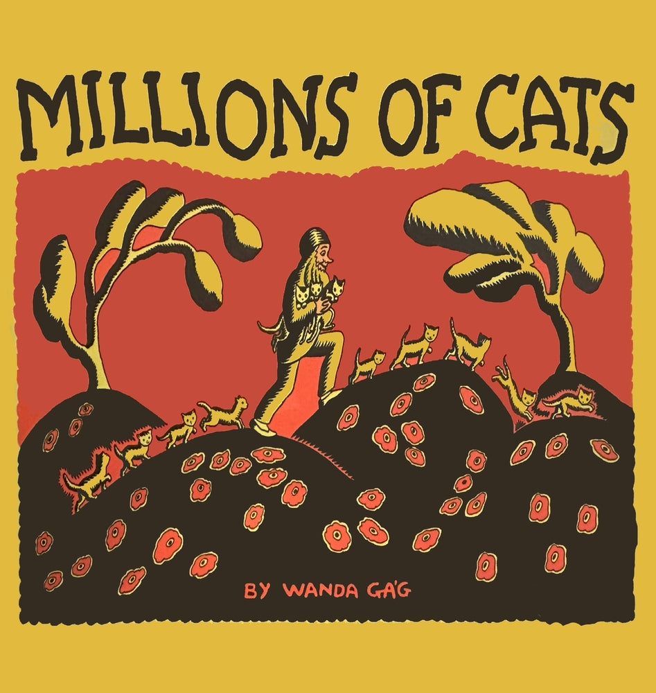 Book cover for Millions of Cats