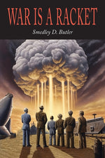 Book cover for War is a Racket
