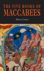 Book cover for Five Books of Maccabees in English