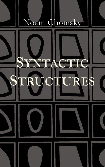Book cover for Syntactic Structures