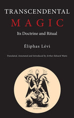 Book cover for Transcendental Magic: Its Doctrine and Ritual