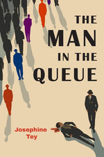 Book cover for Man in the Queue