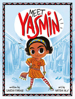 Book cover for Meet Yasmin!