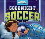 Book cover for Goodnight Soccer