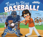 Book cover for Time to Play Baseball!