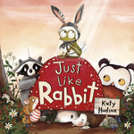 Book cover for Just Like Rabbit