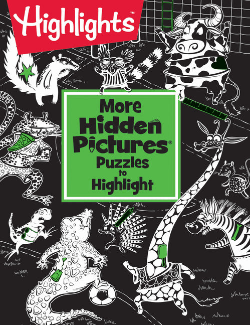 Book cover for More Hidden Pictures: Puzzles to Highlight