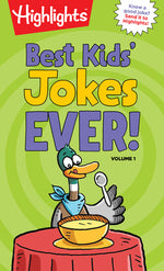 Book cover for Best Kids' Jokes Ever!, Volume 1