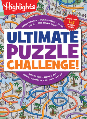Book cover for Ultimate Puzzle Challenge!