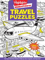 Book cover for Travel Puzzles