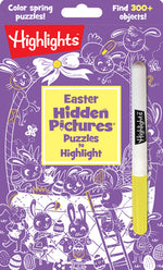 Book cover for Easter Hidden Pictures Puzzles to Highlight