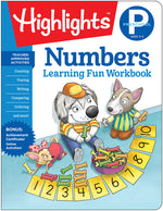 Book cover for Preschool Numbers