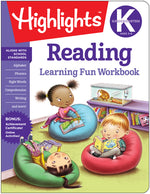 Book cover for Kindergarten Reading