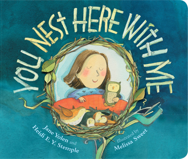 Book cover for You Nest Here with Me