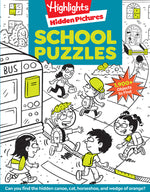 Book cover for School Puzzles