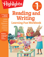 Book cover for First Grade Reading and Writing