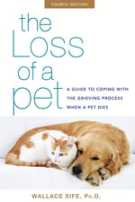 Book cover for The Loss of a Pet: A Guide to Coping with the Grieving Process When a Pet Dies