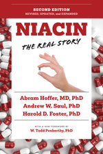 Book cover for Niacin: The Real Story (2nd Edition)
