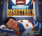 Book cover for Goodnight Basketball
