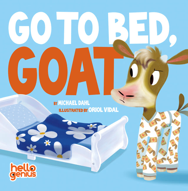 Book cover for Go to Bed, Goat