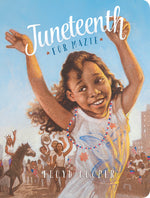 Book cover for Juneteenth for Mazie