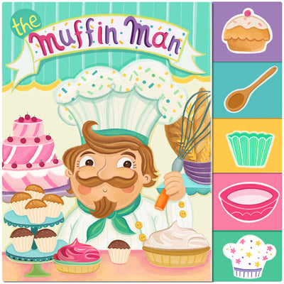 Book cover for The Muffin Man