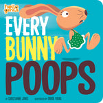 Book cover for Every Bunny Poops