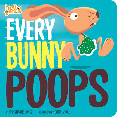 Book cover for Every Bunny Poops