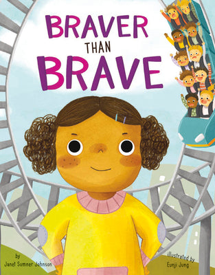 Book cover for Braver Than Brave